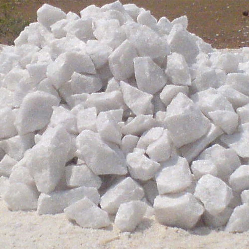 Quartz lumps supplied by Shah Minerals