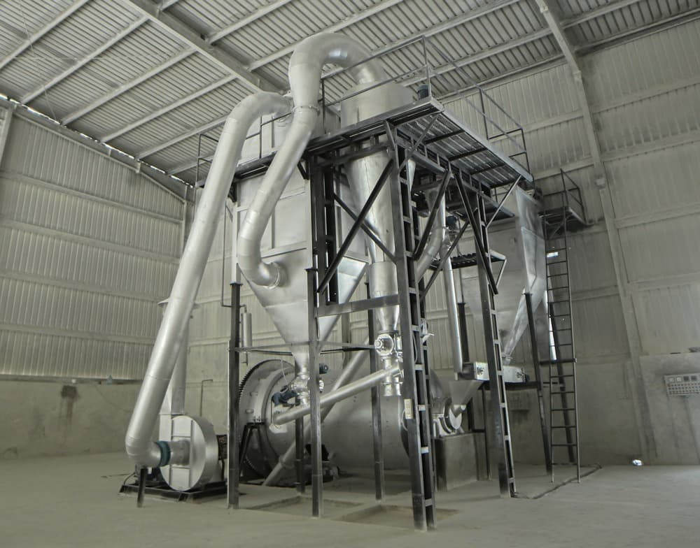 Industrial mineral material from Shah Minerals