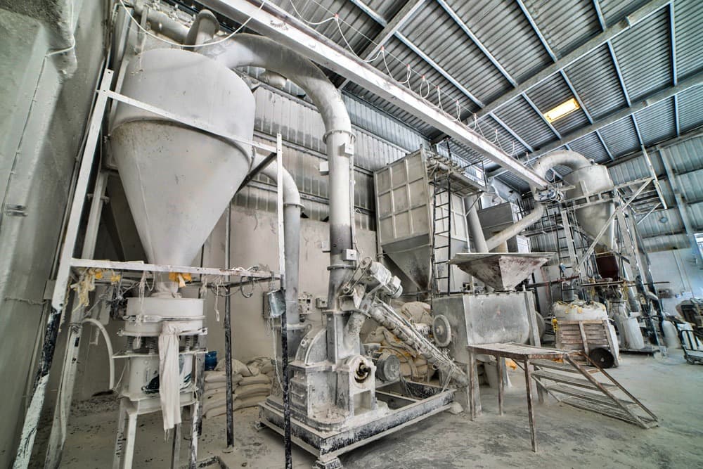 Mineral processing operations at Shah Minerals